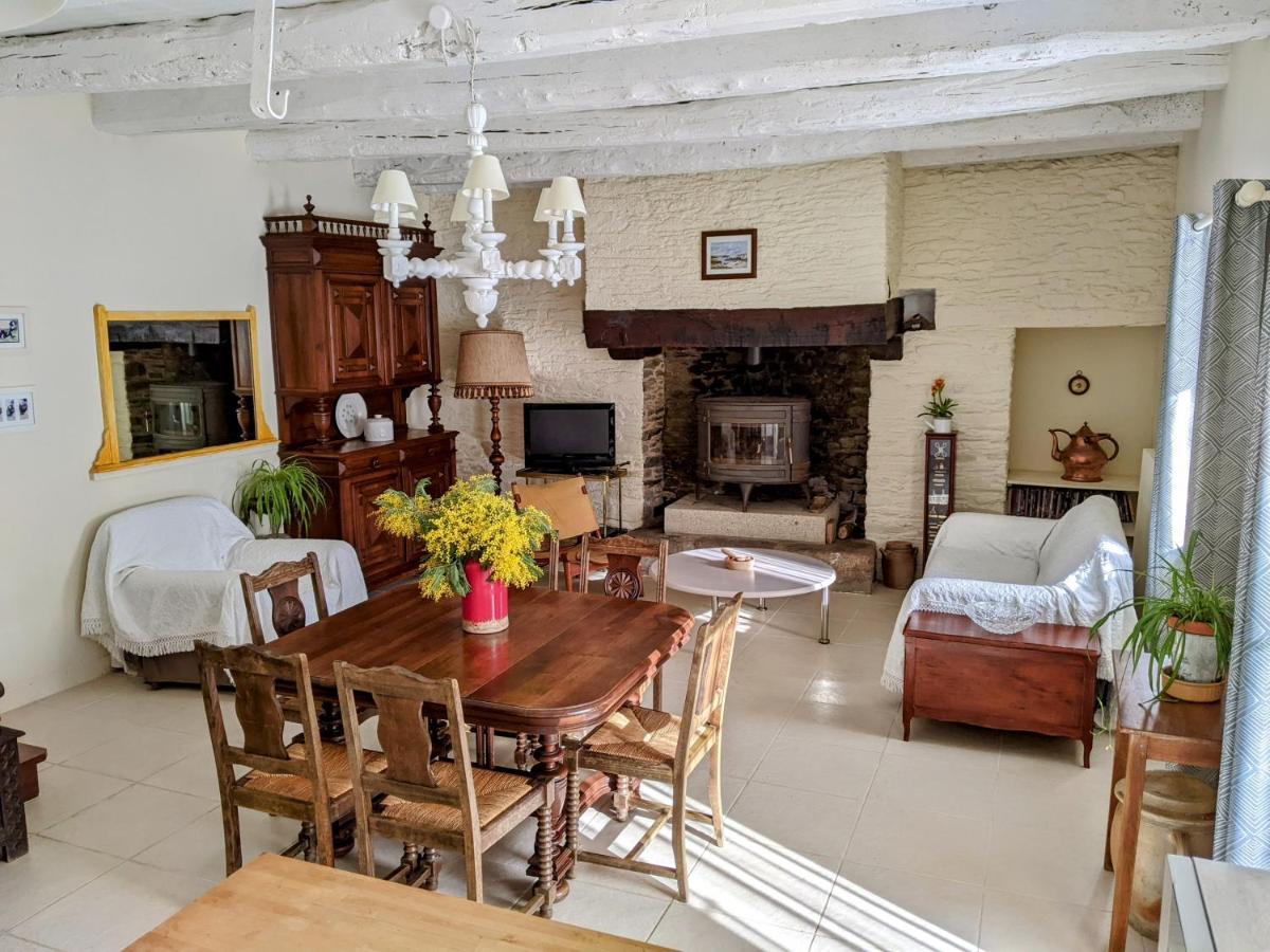 Breizh Home A La Boissiere Merleac Экстерьер фото