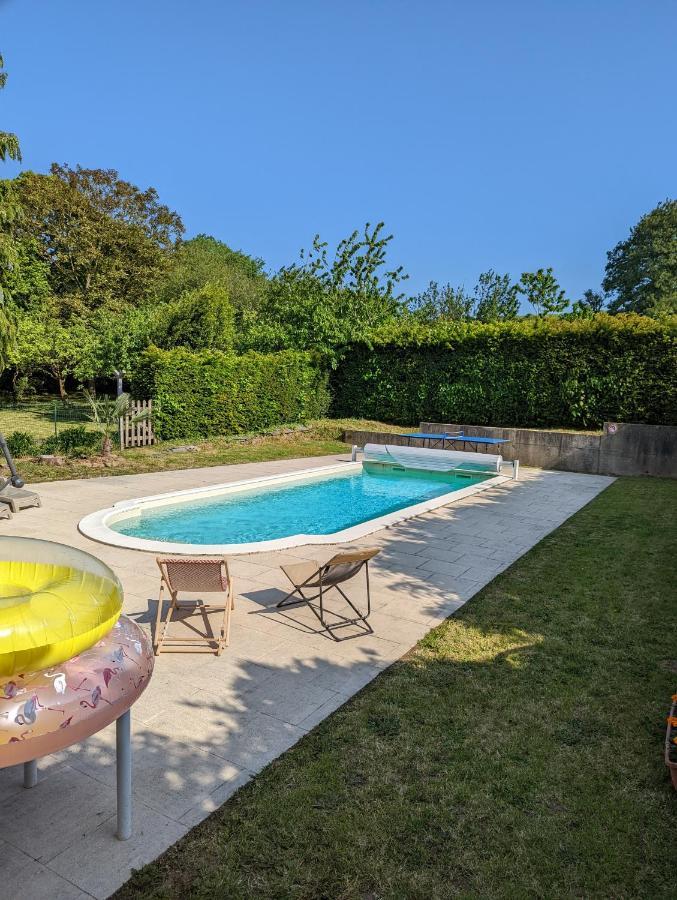 Breizh Home A La Boissiere Merleac Экстерьер фото