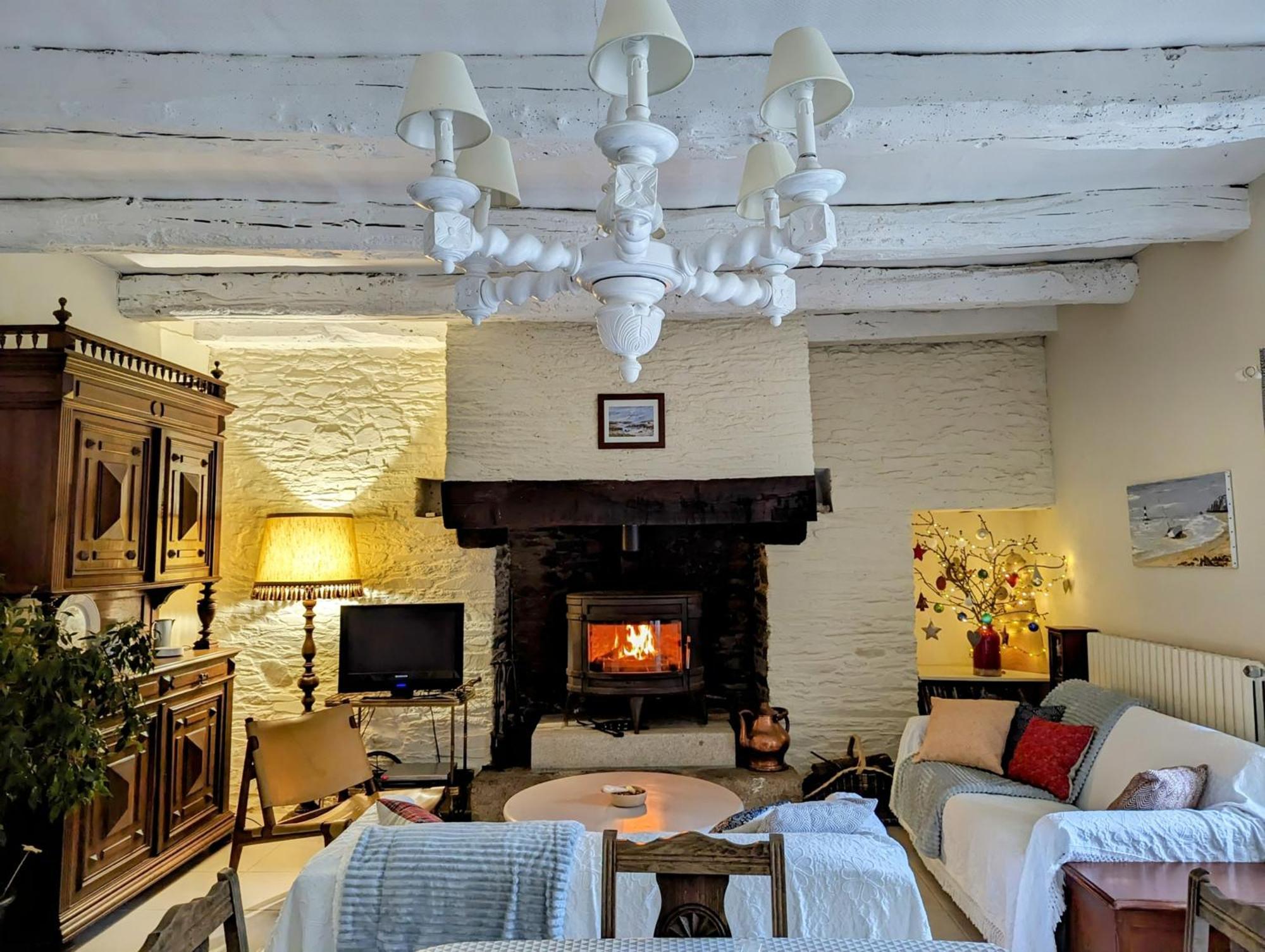 Breizh Home A La Boissiere Merleac Экстерьер фото