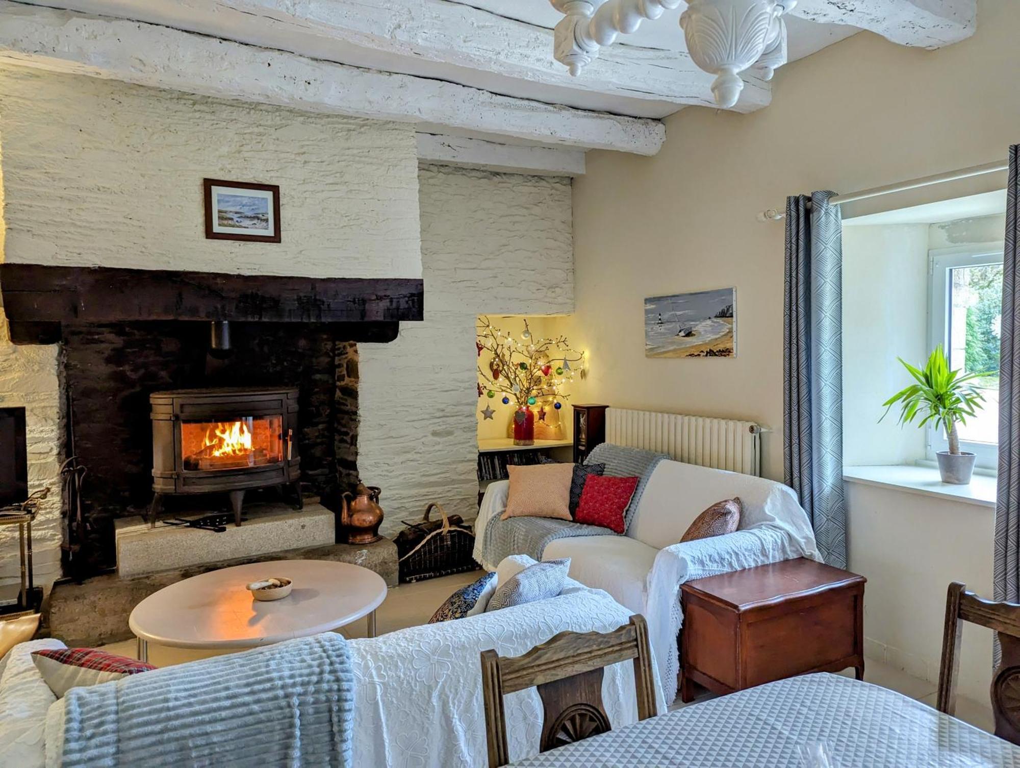 Breizh Home A La Boissiere Merleac Экстерьер фото